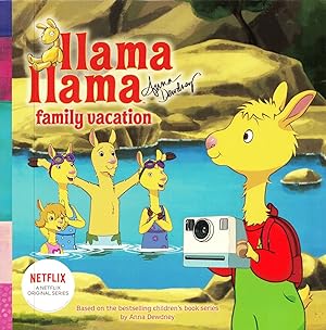 Seller image for Llama Llama Family Vacation (Llama Llama) for sale by Adventures Underground