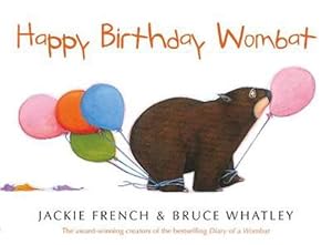 Seller image for Happy Birthday Wombat (Paperback) for sale by Grand Eagle Retail