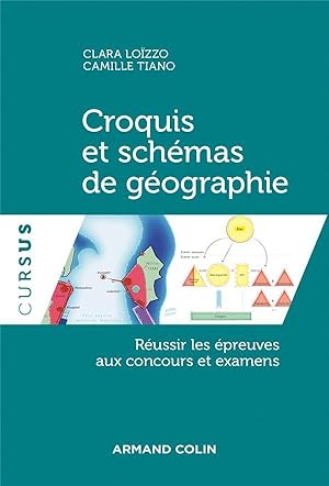 croquis et schémas de géographie ; réussir les épreuves aux concours et examens