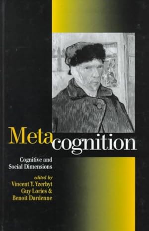 Seller image for Metacognition : Cognitive and Social Dimensions for sale by GreatBookPrices