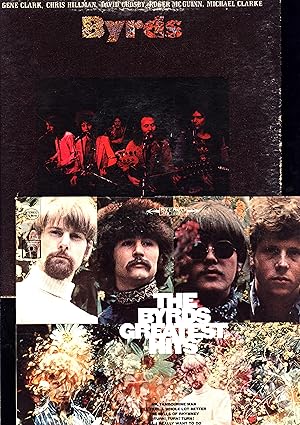 Bild des Verkufers fr The Byrds Greatest Hits AND A SECOND LP, Byrds (VINYL ROCK 'N ROLL LPs, THE SECOND EPONYMOUS) zum Verkauf von Cat's Curiosities