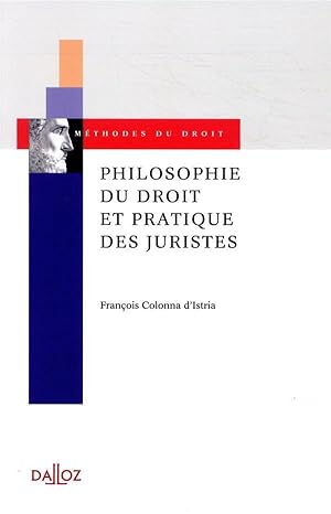 philosophie du droit et pratique des juristes