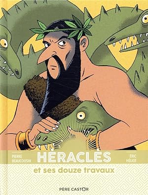Image du vendeur pour Hracles et ses douze travaux mis en vente par Chapitre.com : livres et presse ancienne