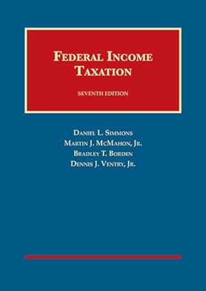Bild des Verkufers fr Federal Income Taxation zum Verkauf von GreatBookPrices