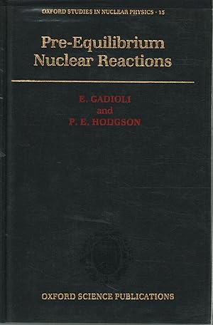 Immagine del venditore per Pre-Equilibrium Nuclear reactions venduto da Di Mano in Mano Soc. Coop