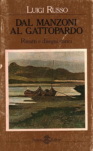 Seller image for Dal Manzoni al Gattopardo Ritratti e disegni storici for sale by Di Mano in Mano Soc. Coop
