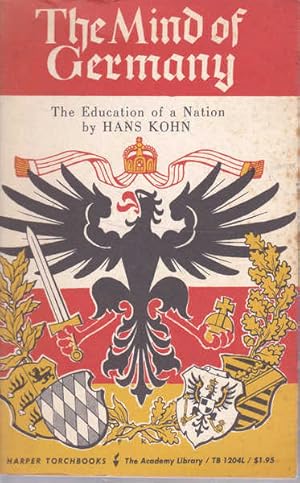 Imagen del vendedor de The Mind of Germany: The Education of a Nation a la venta por Goulds Book Arcade, Sydney