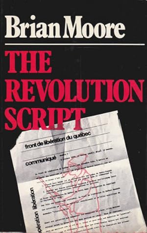 Bild des Verkufers fr The Revolution Script zum Verkauf von Goulds Book Arcade, Sydney