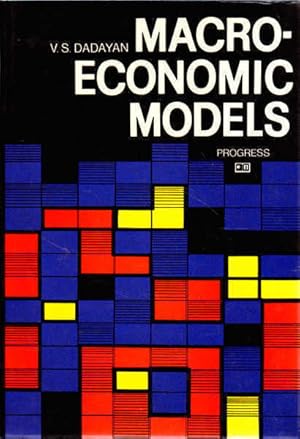 Imagen del vendedor de Macroeconomic Models a la venta por Goulds Book Arcade, Sydney