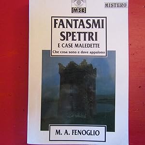 Seller image for Fantasmi Spettri e Casde Maledette Che cosa sono e dove appaiono for sale by Antonio Pennasilico