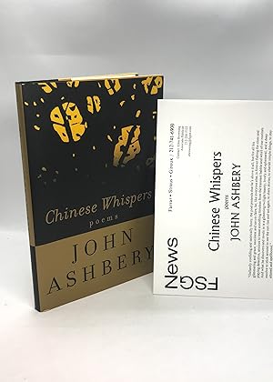 Seller image for Chinese Whispers: Poems (First Edition) for sale by Dan Pope Books