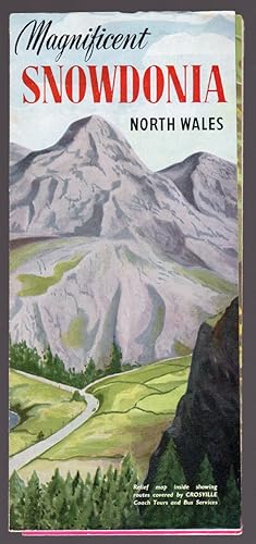 Bild des Verkufers fr MAGNIFICENT SNOWDONIA NORTH WALES zum Verkauf von Champ & Mabel Collectibles