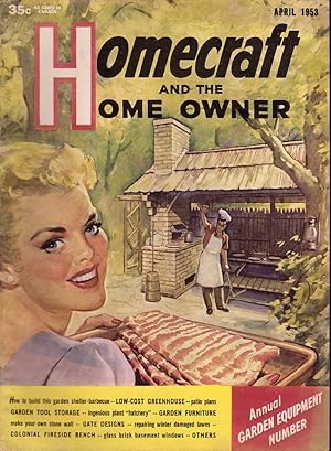 HOMECRAFT AND THE HOME OWNER, APRIL 1953, VOL. 23, NO. 4, NO. 144