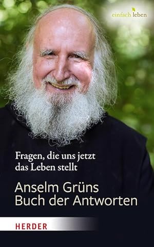 Seller image for Anselm Grns Buch der Antworten for sale by Rheinberg-Buch Andreas Meier eK