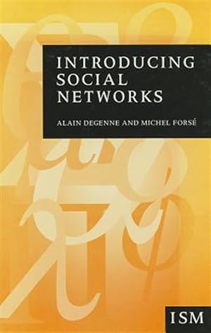 Imagen del vendedor de Introducing Social Networks a la venta por GreatBookPrices