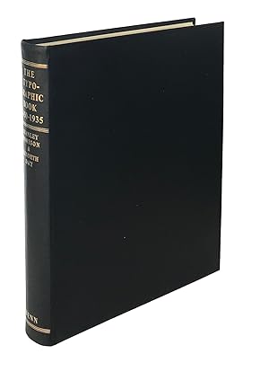 Seller image for The Typographic Book, 1450 - 1935: A Study of Fine Typography Through Five Centuries for sale by Leopolis