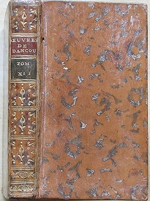 Seller image for Les oeuvres de thatre de M. D'Ancourt, tome douzime for sale by Bouquinerie L'Ivre Livre