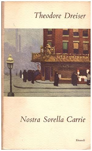 Seller image for Nostra Sorella Carrie for sale by Studio Bibliografico Michelotti