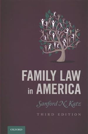 Bild des Verkufers fr Family Law in America zum Verkauf von GreatBookPrices