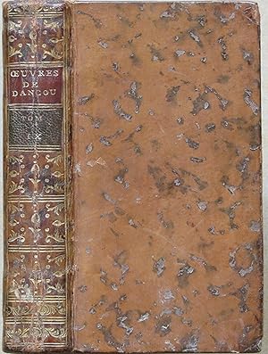Seller image for Les oeuvres de thatre de M. D'Ancourt, tome neuvime for sale by Bouquinerie L'Ivre Livre