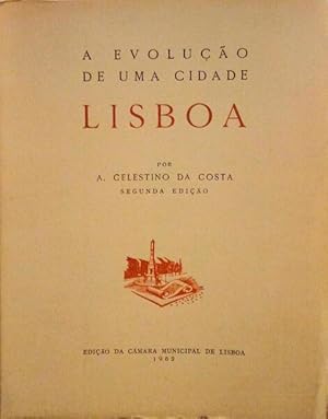 Image du vendeur pour A EVOLUO DE UMA CIDADE - LISBOA. mis en vente par Livraria Castro e Silva