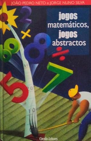 Bild des Verkufers fr JOGOS MATEMTICOS JOGOS ABSTRACTOS. zum Verkauf von Livraria Castro e Silva