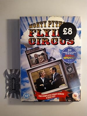 Seller image for Monty Python's Flying Circus - Season 1 [2 DVDs] [UK Import]. for sale by Druckwaren Antiquariat