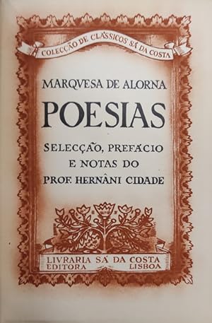 Seller image for POESIAS. for sale by Livraria Castro e Silva