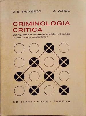 Bild des Verkufers fr CRIMINOLOGIA CRITICA. zum Verkauf von Livraria Castro e Silva