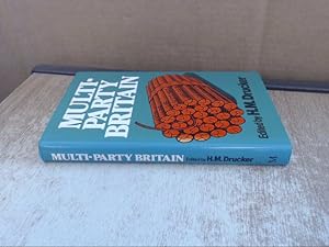 Imagen del vendedor de Multi-Party Britain a la venta por BoundlessBookstore