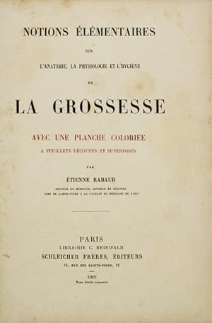 NOTIONS ÉLÉMENTAIRES SUR L'ANATOMIE, LA PHYSIOLOGIE ET L'HYGIÉNE DE LA GROSSESSE.