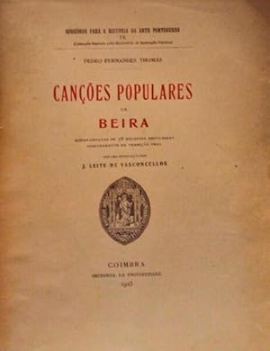 Imagen del vendedor de CANES POPULARES DA BEIRA. [1. EDIO]. a la venta por Livraria Castro e Silva