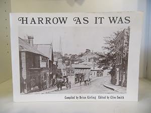 Seller image for Harrow As It Was for sale by BRIMSTONES