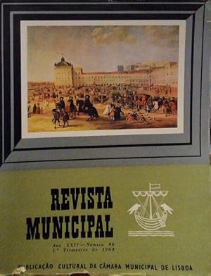 Seller image for REVISTA MUNICIPAL, N. 96, 1. TRIMESTRE 1963. for sale by Livraria Castro e Silva