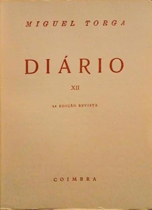 DIÁRIO XII. [3.ª EDIÇÃO]