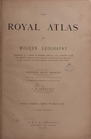 THE ROYAL ATLAS OF MODERN GEOGRAPHY.