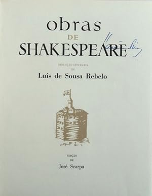 Seller image for OBRAS. [3 VOLS.] for sale by Livraria Castro e Silva