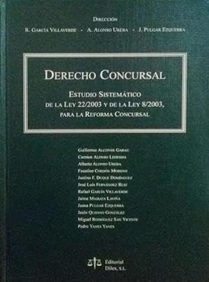 DERECHO CONCURSAL.