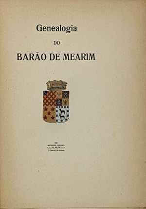 GENEALOGIA DO BARÃO DE MEARIM.