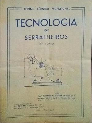 Bild des Verkufers fr TECNOLOGIA DE SERRALHEIROS. zum Verkauf von Livraria Castro e Silva