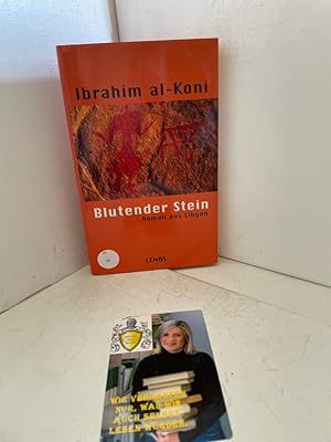 Seller image for Blutender Stein. Roman aus Libyen Roman aus Libyen for sale by Antiquariat Jochen Mohr -Books and Mohr-
