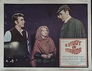 Immagine del venditore per A Study in Terror Lobby Card #6 1966 John Neville, Donald Houston venduto da AcornBooksNH