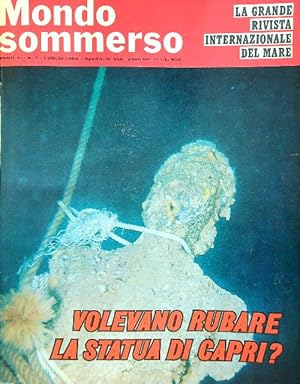 Mondo sommerso dal n. 7 al n. 12 del 1964. Rilegati in unico volume