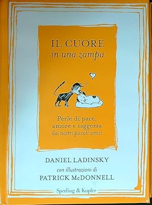 Seller image for Il cuore in una zampa. Perle di pace, amore e saggezza dai nostri piccoli amici for sale by Librodifaccia