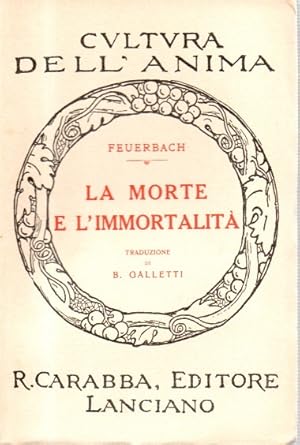 La morte e l'immortalita'