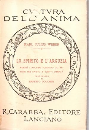 Lo spirito e l'arguzia. Perche' i moderni superano gli antichi per spirito e scritti comici?