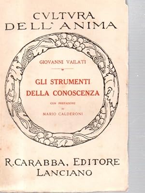 Gli strumenti della conoscenza