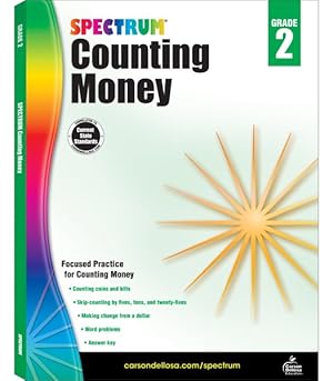 Imagen del vendedor de Counting Money, Grade 2 a la venta por GreatBookPrices