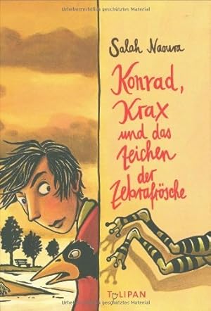 Seller image for Konrad, Krax und das Zeichen der Zebrafrsche for sale by Gabis Bcherlager