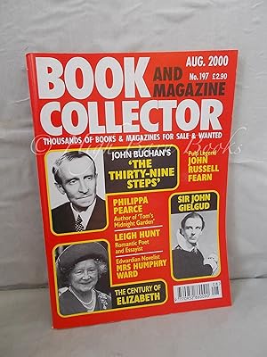 Book and Magazine Collector No 197 August 2000